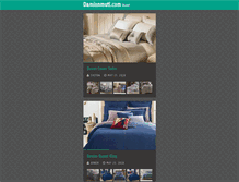 Tablet Screenshot of damianmuti.com